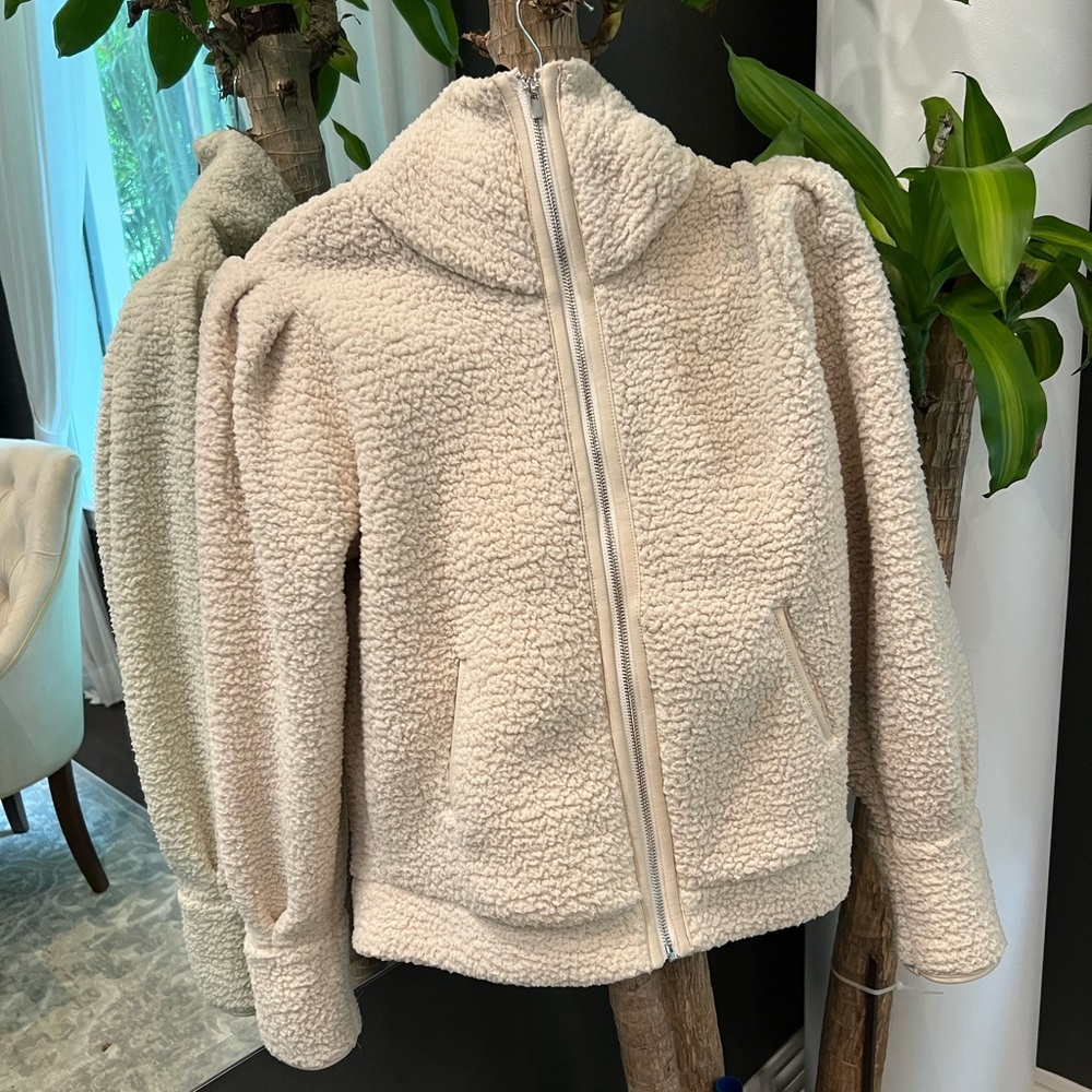 Express fuzzy coat